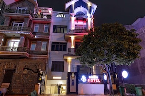 Façade de l’hébergement