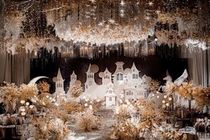 Indoor wedding - Fairyland International Hotel (Xiantao)