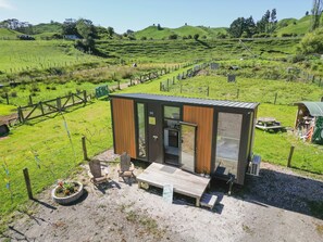 Exterior - Stone Cabin by Tiny Away (Huiroa)