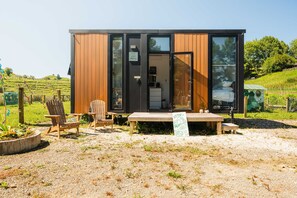 Exterior - Stone Cabin by Tiny Away (Huiroa)