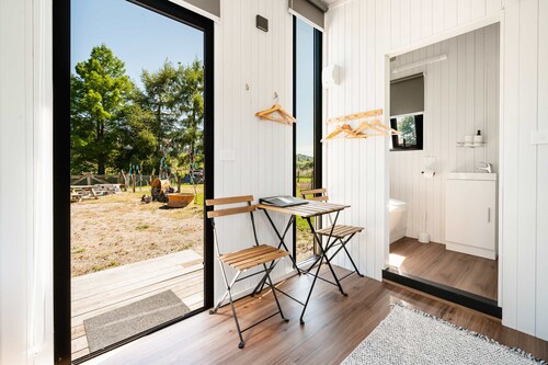 Stone Cabin by Tiny Away