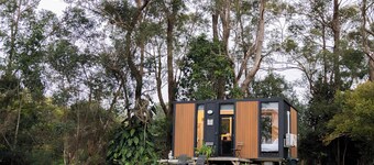 Misty Mountain Retreat by Tiny Away