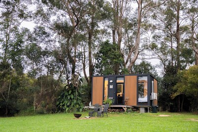 Misty Mountain Retreat by Tiny Away