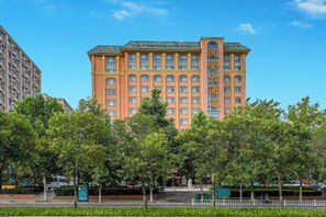 Utsikt fra overnattingsstedet