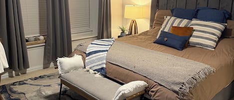 5 Schlafzimmer, Bügeleisen/Bügelbrett, WLAN, Bettwäsche