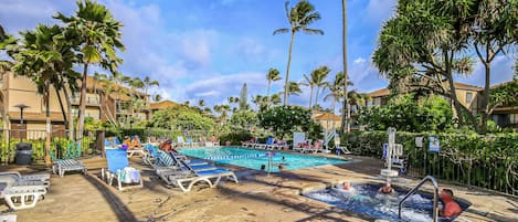 Piscine chauffée