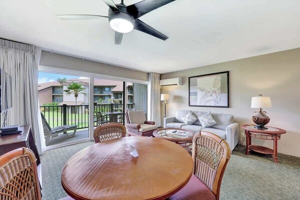TV - Kauai Serenity Condo | Pono Kai Resort | E206 (Kapa`a)