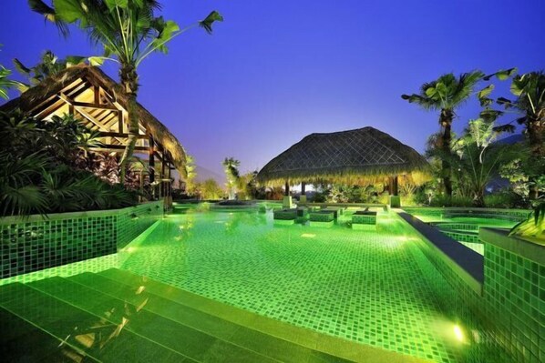 숙박 시설 내 편의 시설/서비스