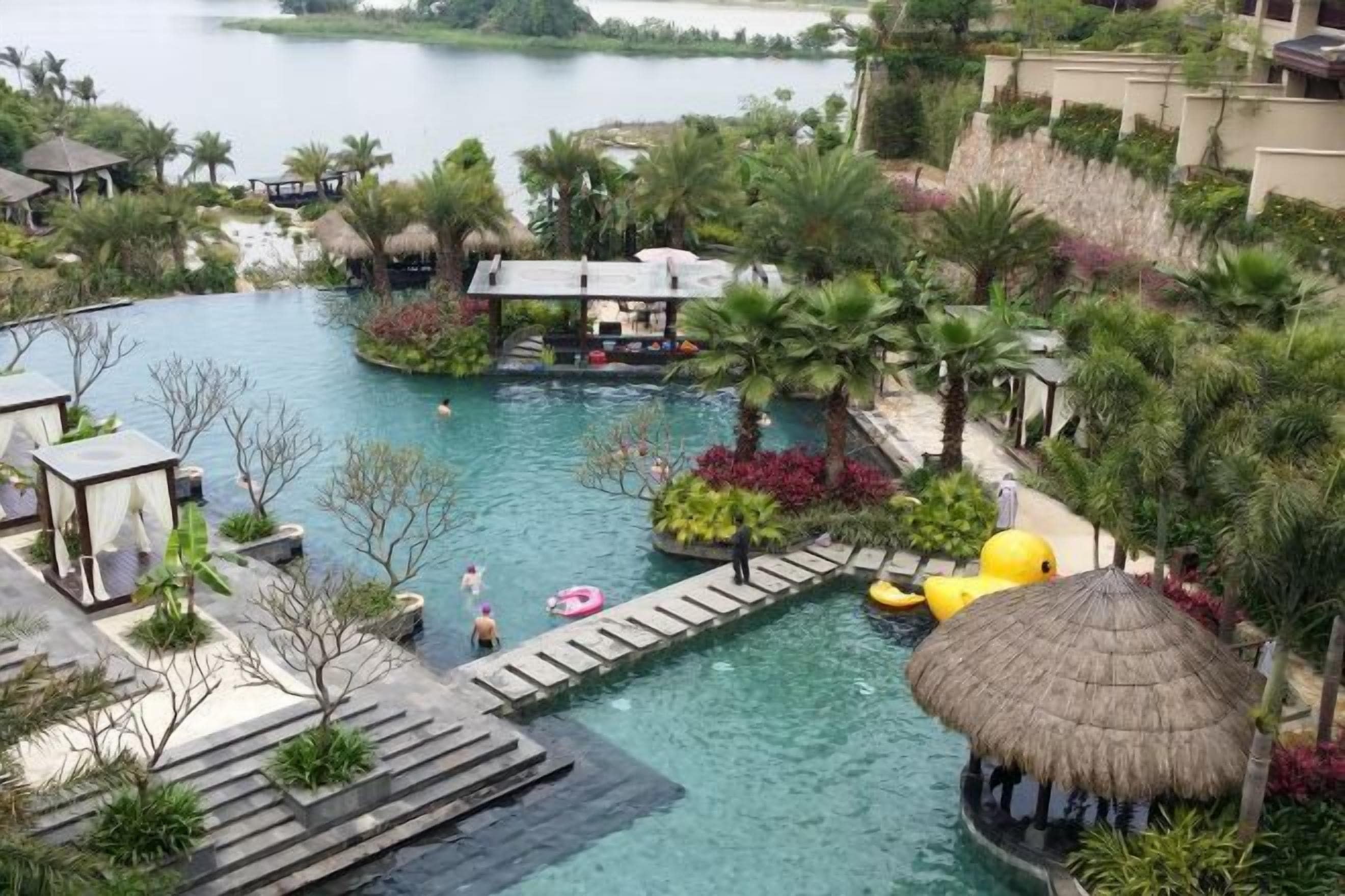 Piscina al aire libre