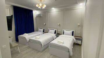 Standard Triple Room | Premium bedding, pillowtop beds, individually decorated