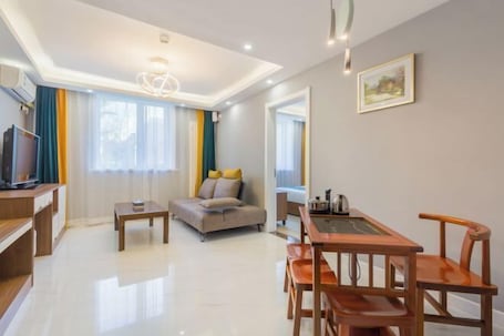 Quarto. Beijing Zhongyouyuan Hotel (Beijing Niujie Taoranting Subway Station Branch)