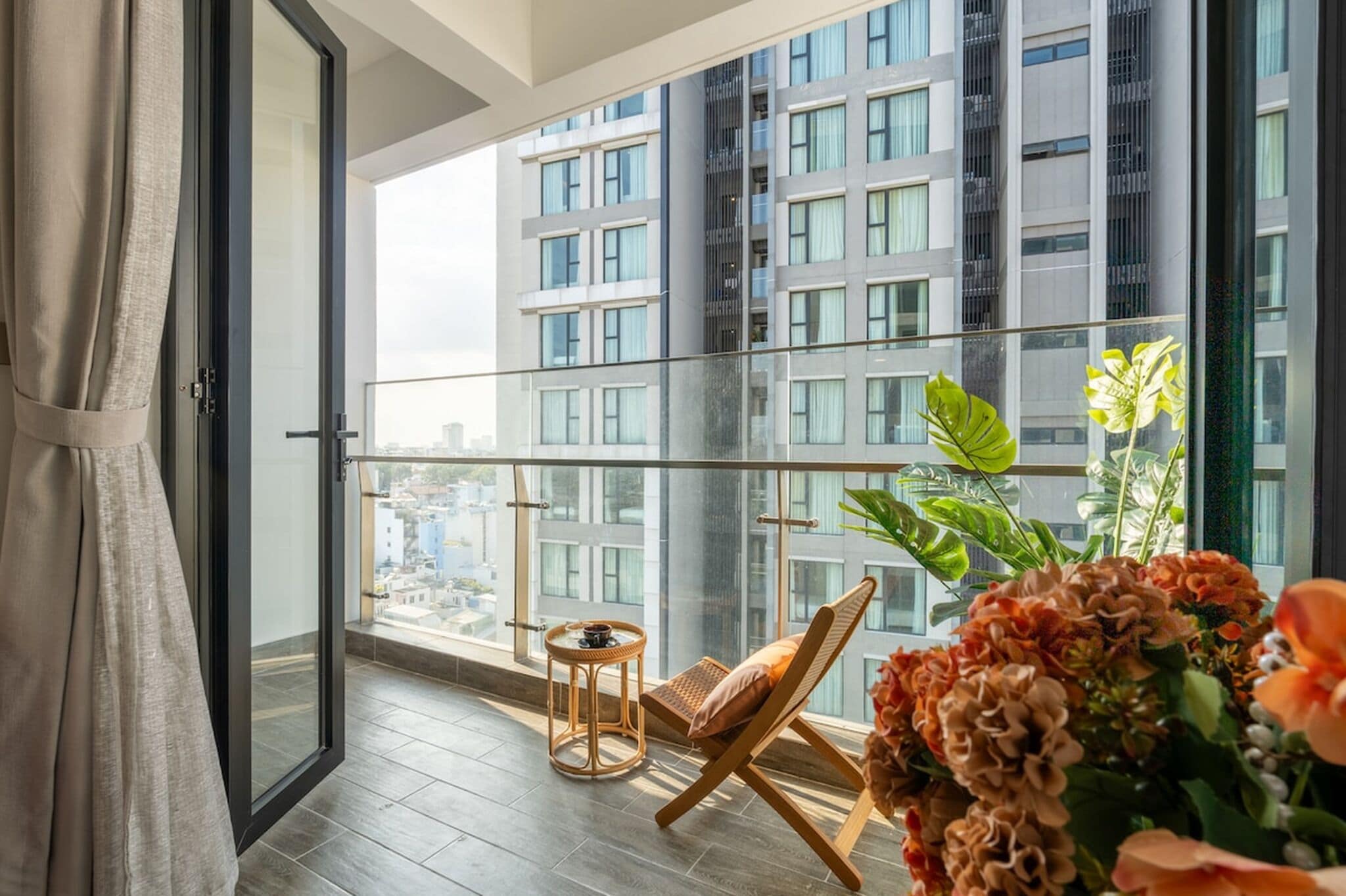 高級公寓, 3 間臥室, 廚房, 城市景 | 客房景觀