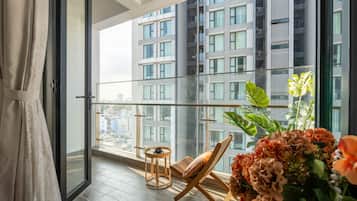 Vista desde la habitación