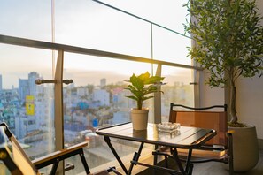 Appartement Supérieur, 2 chambres, cuisine, vue ville | Vue de la chambre