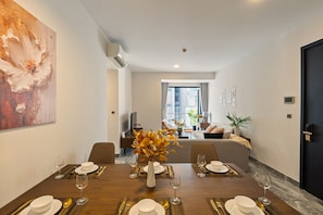 In-room dining - The D1Mension Apartments (Ho Chi Minh City)
