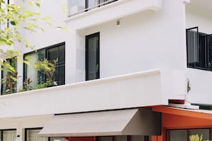 Exterior detail - Chotana Bed (Chiang Mai)