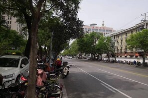 Utsikt fra overnattingsstedet