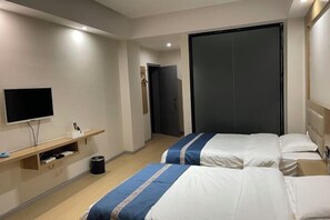 Room - Nanzhang Auspicious Sign Business Hotel (Nanjian)