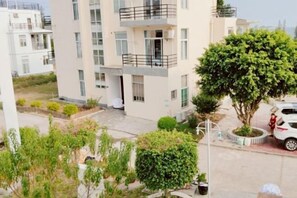 Utsikt fra overnattingsstedet