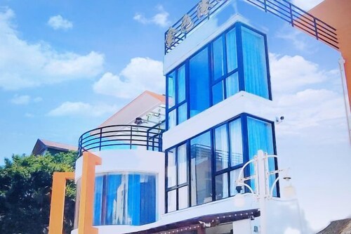 Jinse Gangwan sea veiw Villa