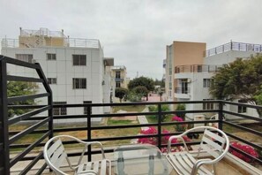 Vista desde la propiedad