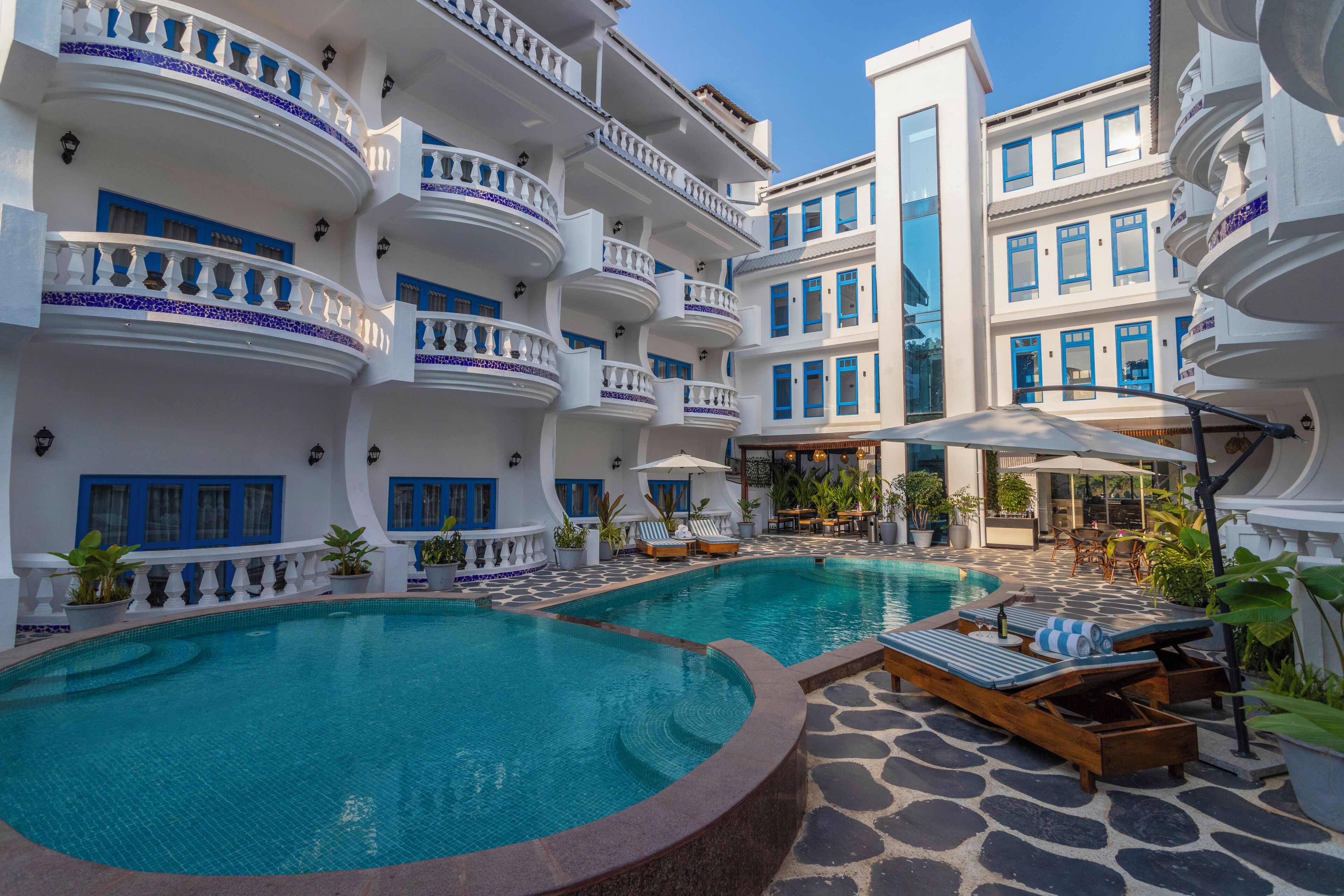 Fachada da propriedade