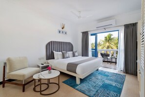 Rom – deluxe, byutsikt | Utsikt over resort