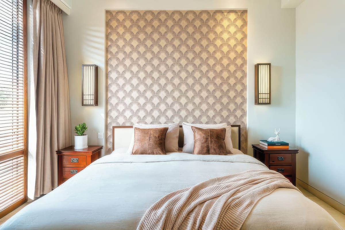 Exclusive Apartment, 2 Bedrooms, Kitchen, City View | 2 bedrooms, desk, laptop workspace, blackout drapes