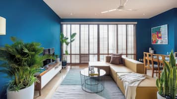 Departamento superior, 2 habitaciones, cocina, vista a la ciudad | Vista a la ciudad