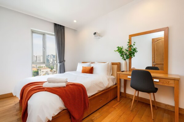 Superior Apartment, 1 Bedroom, Kitchen, City View | City view