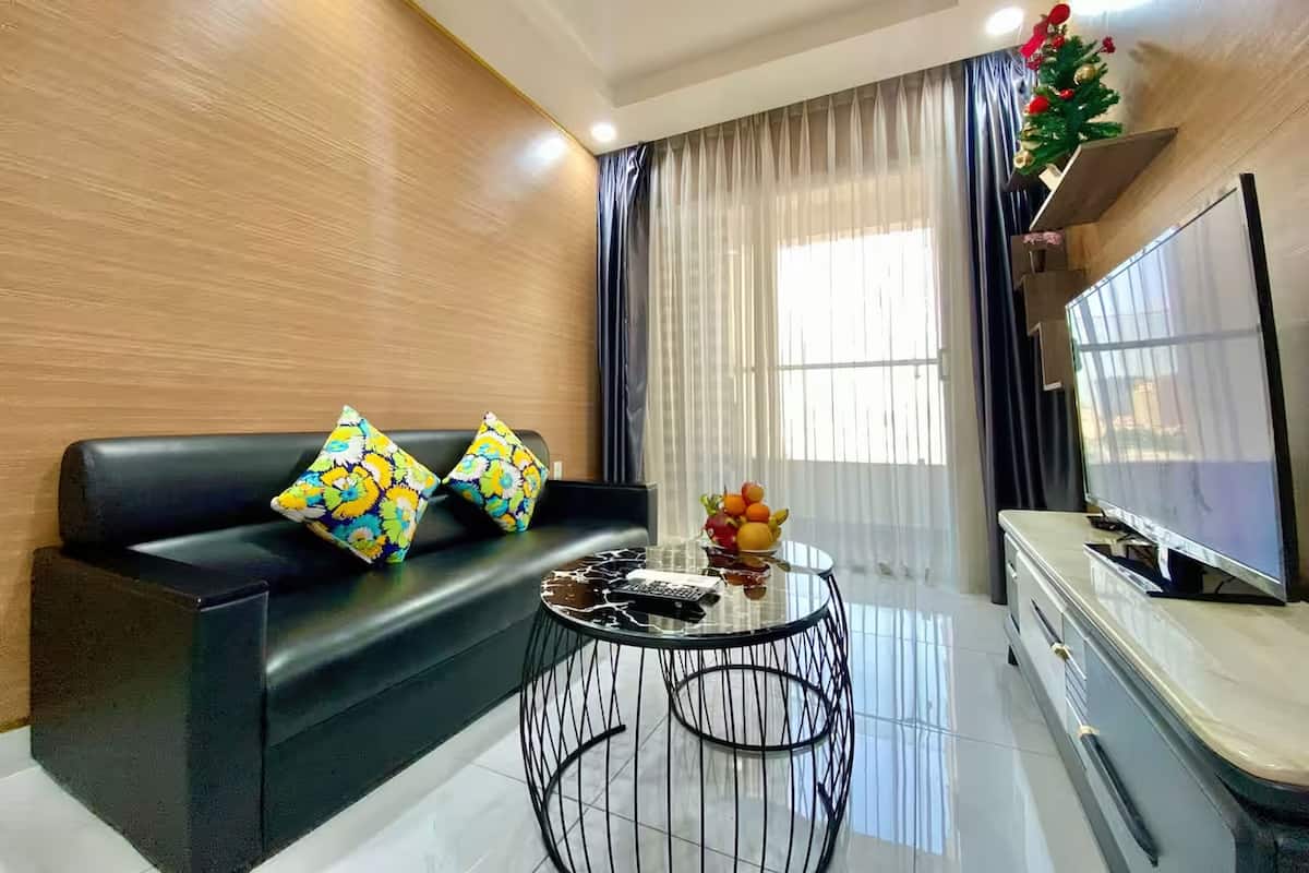 Apartemen Superior, 3 kamar tidur, dapur, pemandangan kota | Pemandangan dari kamar