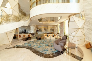 Lobby - Terra Royal Apartment D3 - 1 2 BR at City Center (Ho Chi Minh City)