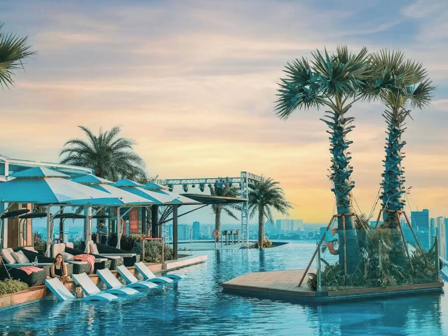 Terraza en la azotea