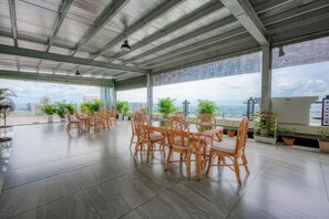 Terraza en la azotea