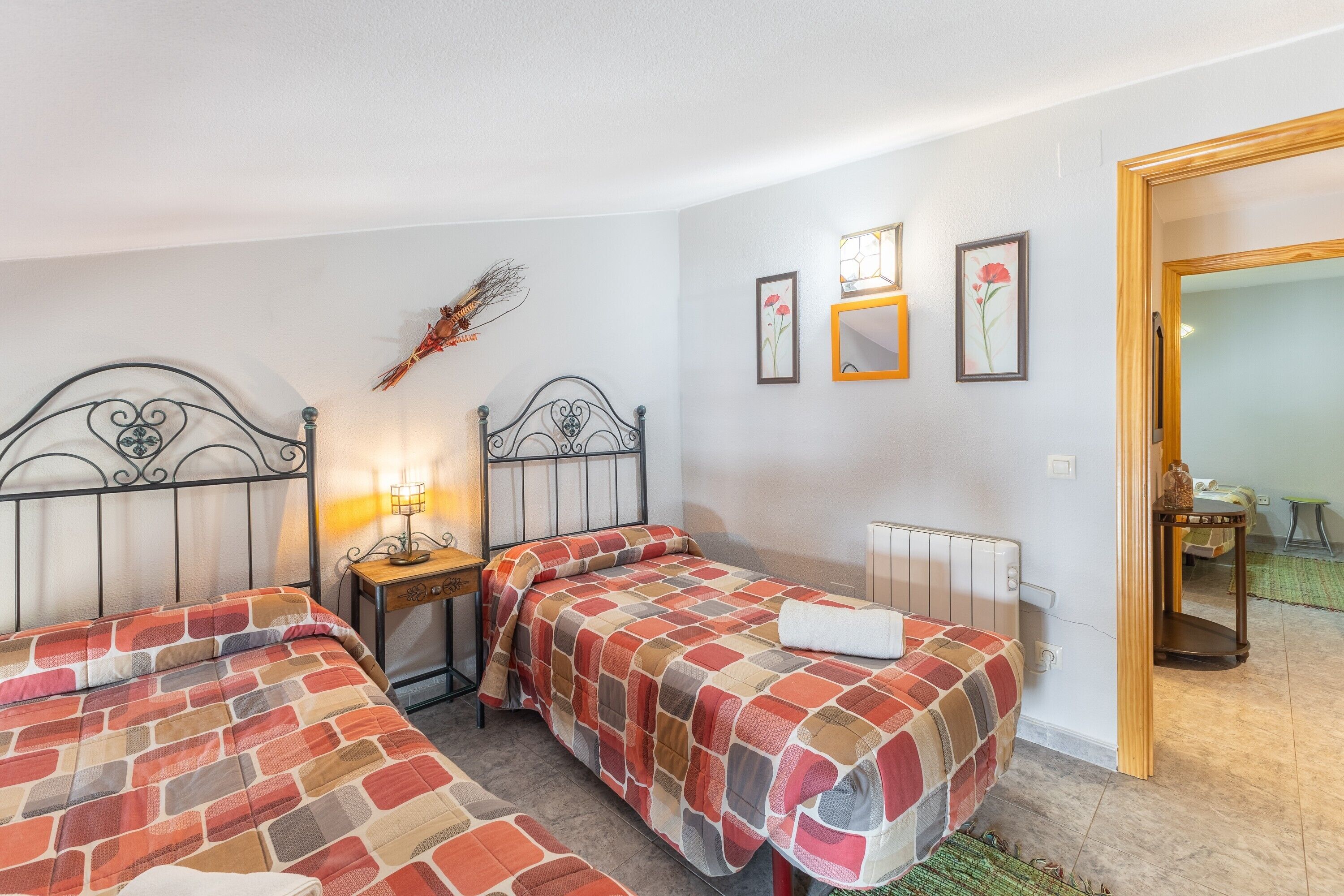 2 bedrooms, free WiFi, bed sheets