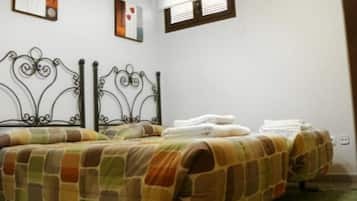 2 quartos, Wi-Fi de cortesia, roupa de cama