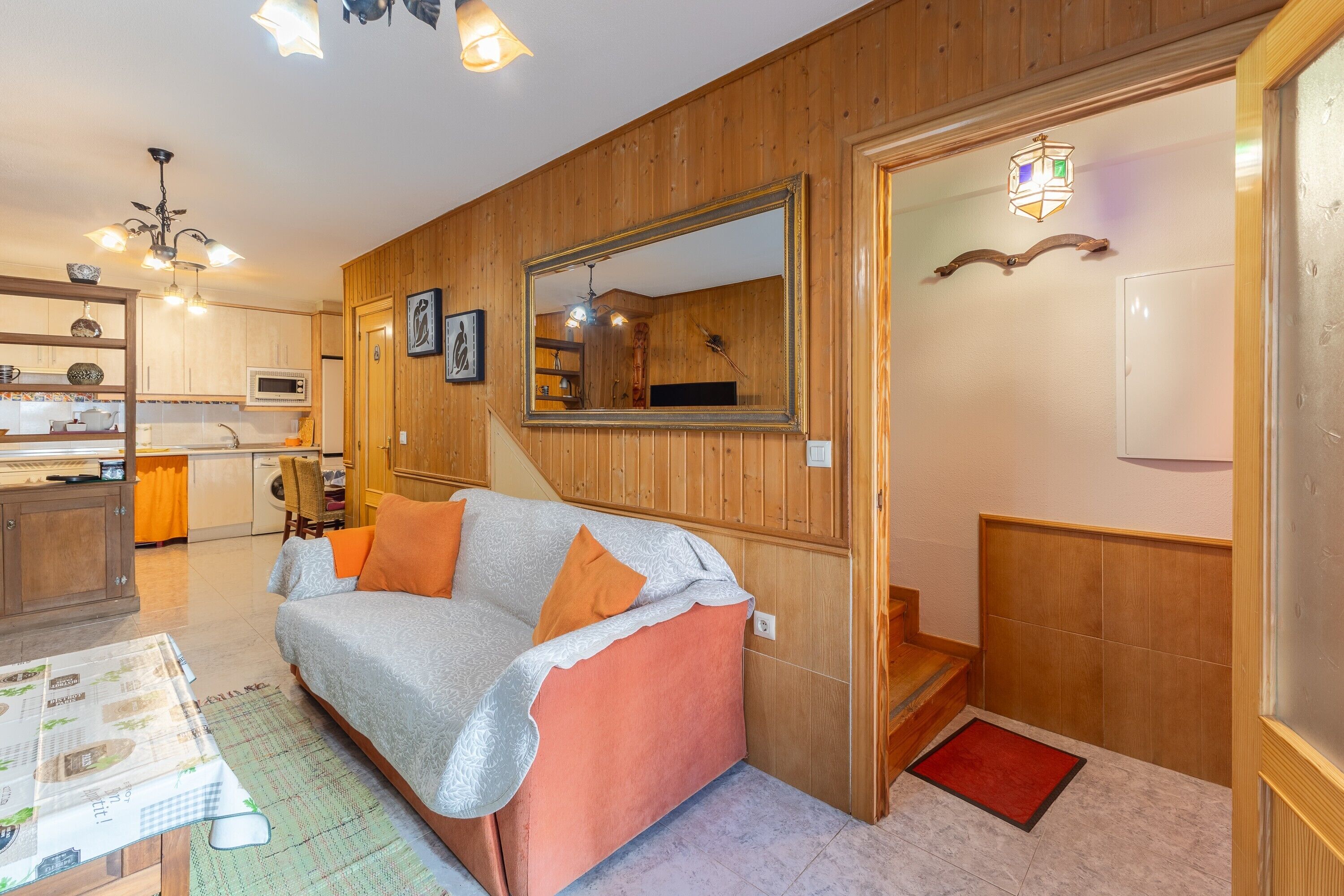 TV, peis og DVD-spiller