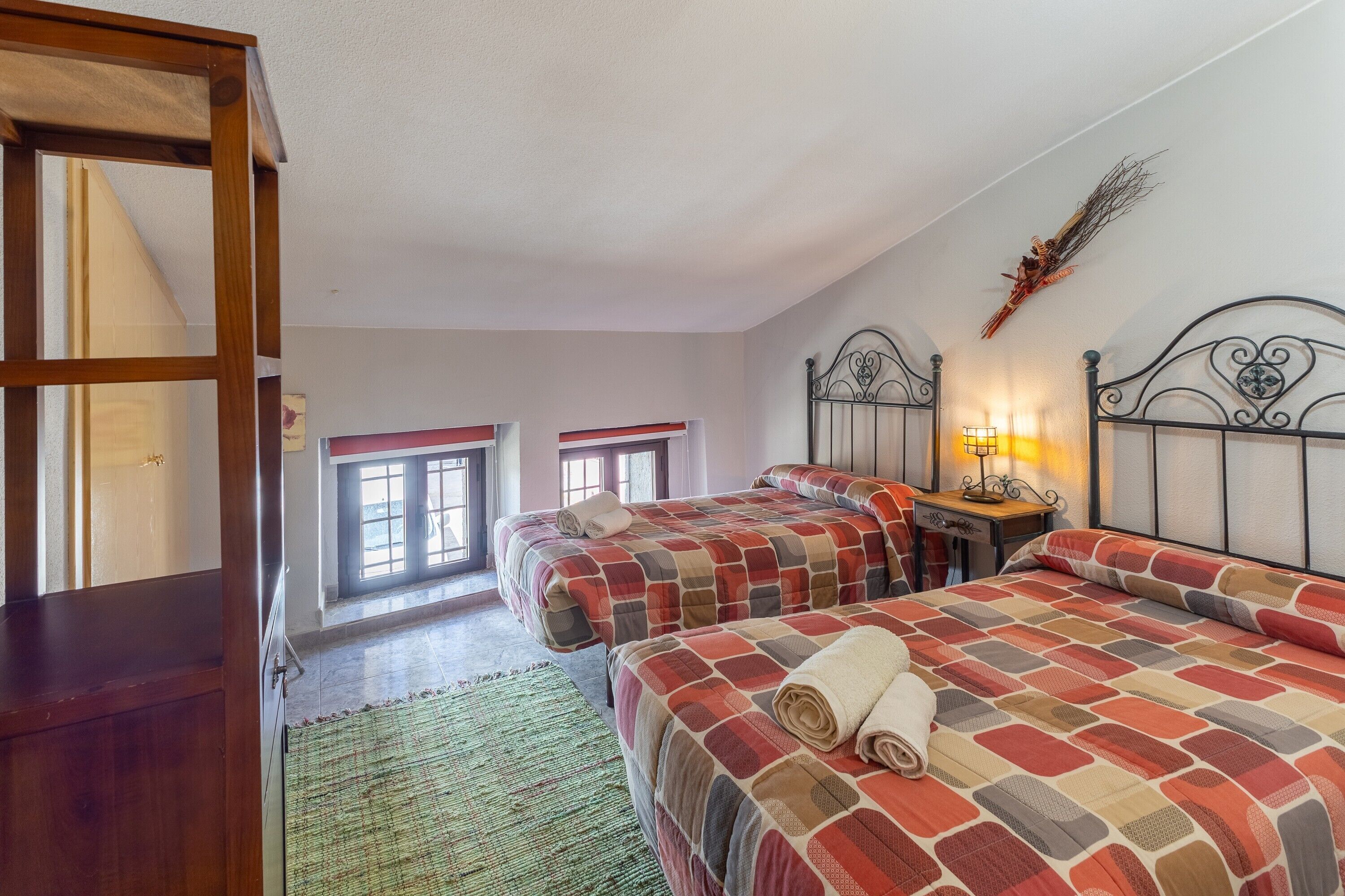 2 bedrooms, free WiFi, bed sheets