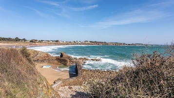 Nær stranden