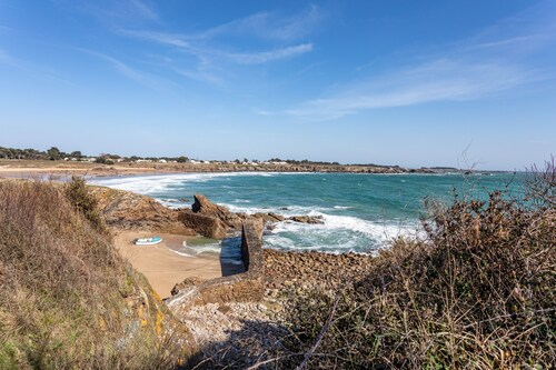 Maison de vacances 'Maison 250m Plage - Grand Jardin' avec jardin privé et Wi-Fi