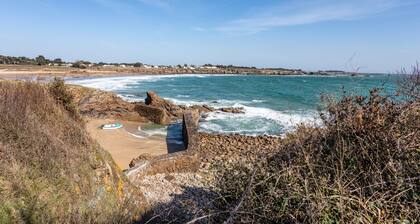 Maison de vacances 'Maison 250m Plage - Grand Jardin' avec jardin privé et Wi-Fi