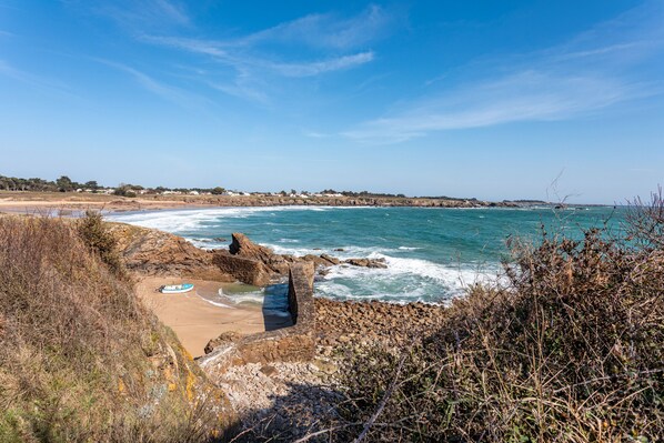 Beach nearby