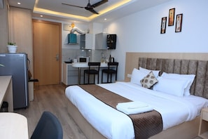 Habitación de lujo | 1 dormitorio y wifi gratis