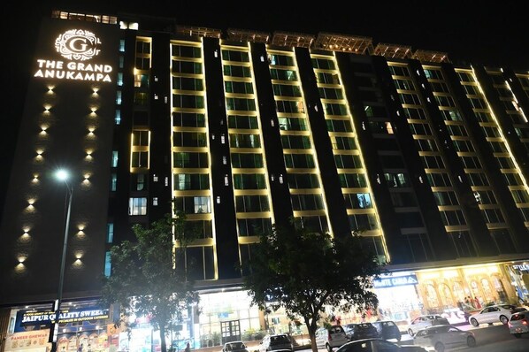 Front of property - Richi Rich Studio Apartment (Jaipur)