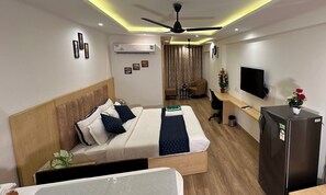 Luxury Room | 1 bedroom, free WiFi - Richi Rich Studio Apartment (Jaipur)