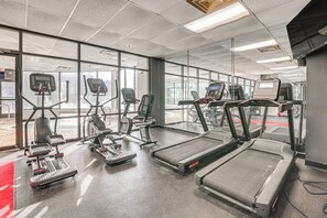 Fitness facility - Oceanfront Condo w/ Resort Perks in Myrtle Beach (Myrtle Beach)