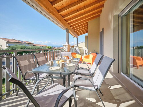 Ferienwohnung 'New Casa Tiberio' mit Gemeinschaftspool, Wi-Fi und Klimaanlage