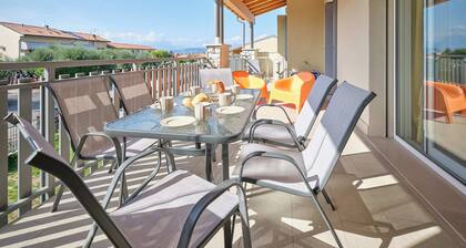 Apartamento 'New Casa Tiberio' con piscina compartida, Wi-Fi y aire acondicionado