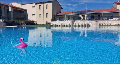 Apartamento 'New Casa Tiberio' con piscina compartida, Wi-Fi y aire acondicionado