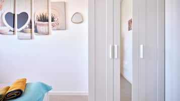 2 Schlafzimmer, kostenloses WLAN, Bettwäsche